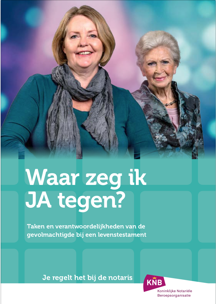 waar zeg ik ja tegen